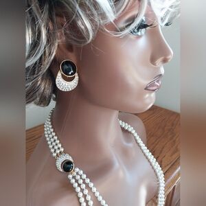 Butler Classic Faux Pearl Necklace